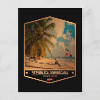 Dominican Republic Postcard