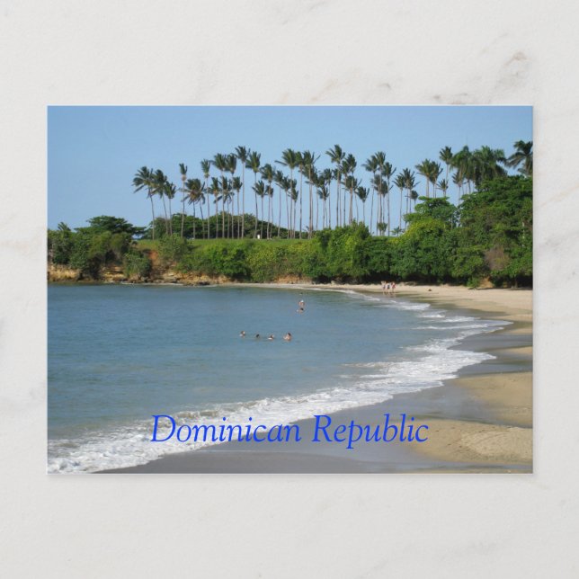 Dominican Republic Postcards (Front)