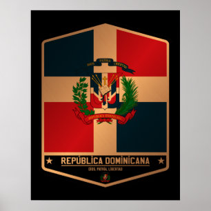 Dominican Republic Poster