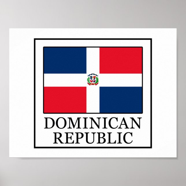 Dominican Republic Poster (Front)