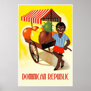 Dominican Republic Poster