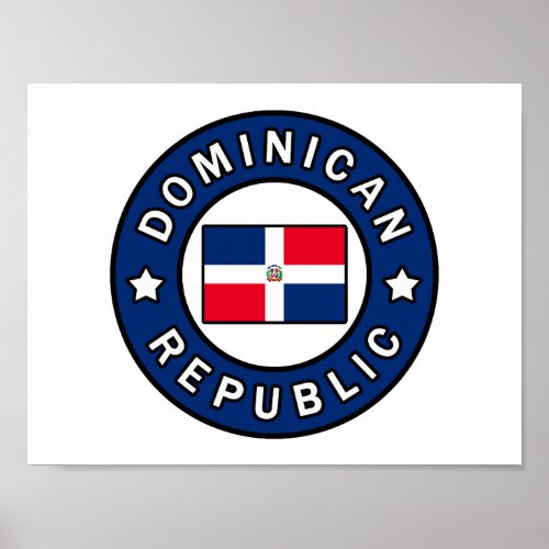 Dominican Republic Poster