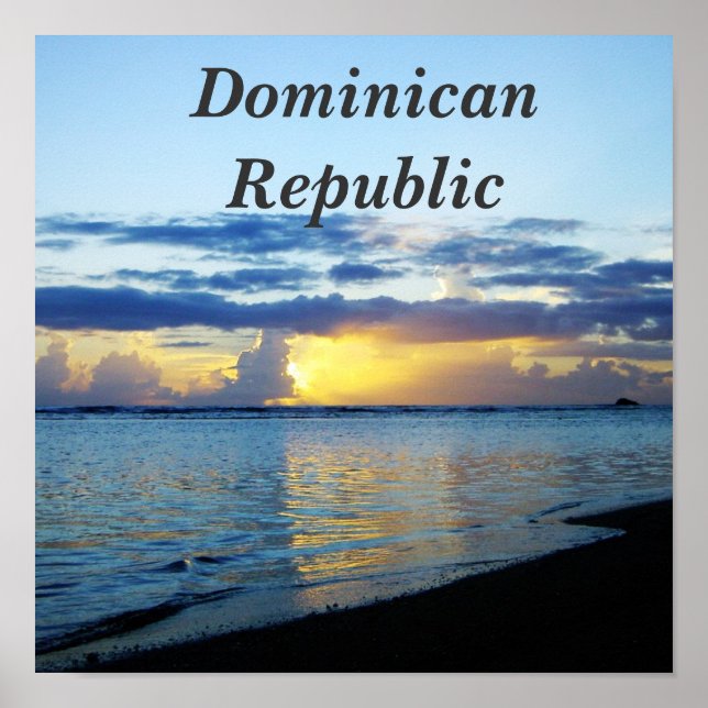 Dominican Republic Poster (Front)