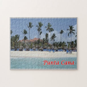 Dominican Republic - Punta Cana - Jigsaw Puzzle