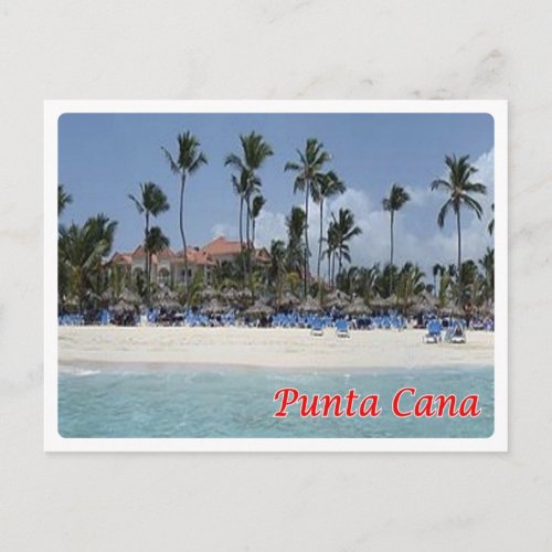 Dominican Republic _ Punta Cana _ Postcard