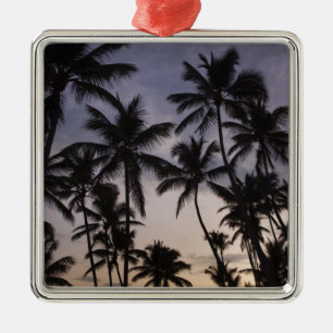 Dominican Republic, Samana Peninsula, Las 2 Metal Ornament