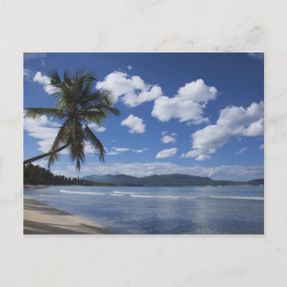 Dominican Republic, Samana Peninsula, Las 4 Postcard