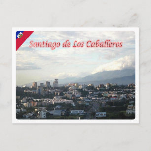 Dominican Republic - Santiago de los Caballeros - Postcard