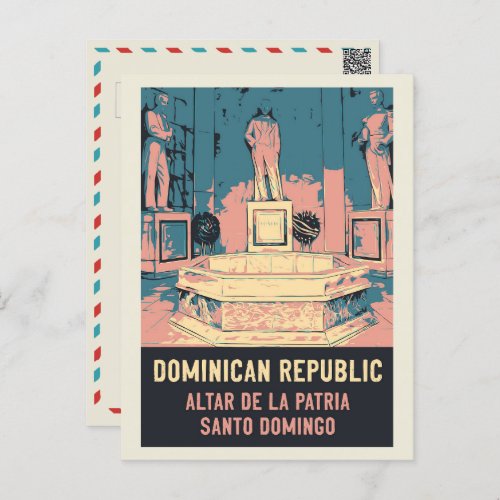 Dominican Republic Santo Domingo Altar la Patria P Postcard