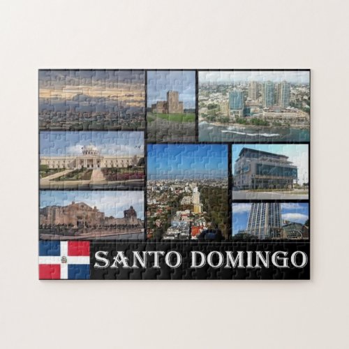 Dominican Republic _ Santo Domingo _ Mosaic _ Jigsaw Puzzle