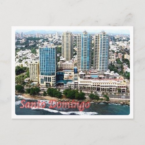 Dominican Republic _ Santo Domingo _ Postcard