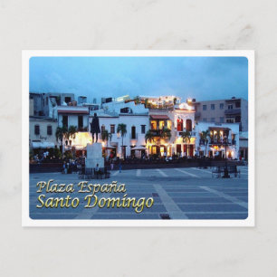 Dominican Republic - Santo Domingo - Postcard