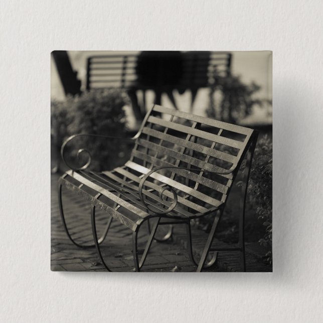 Dominican Republic, Santo Domingo, Zona Pinback Button (Front)