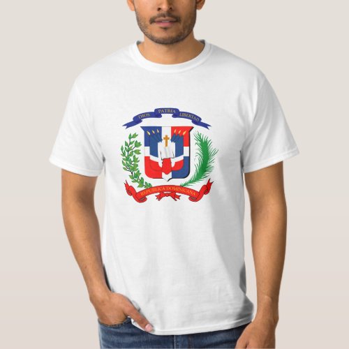 Dominican Republic _ Seal _ Flag _ Symbol  T_Shirt