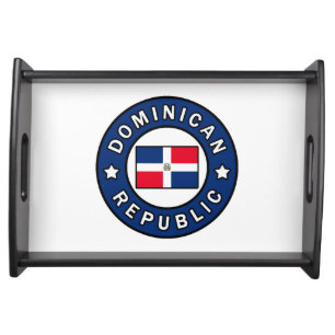 Dominican Republic Serving Tray