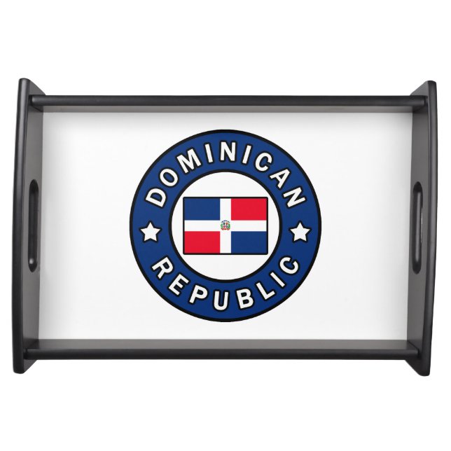 Dominican Republic Serving Tray (Front)
