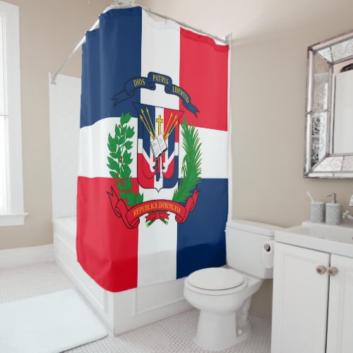 Dominican Republic Shower Curtain