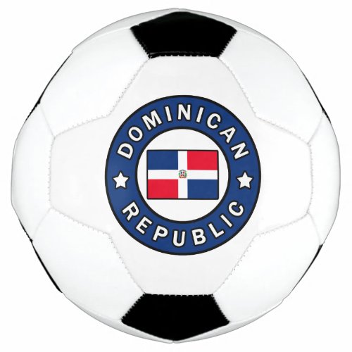 Dominican Republic Soccer Ball