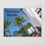 Dominican Republic souvenir postcard