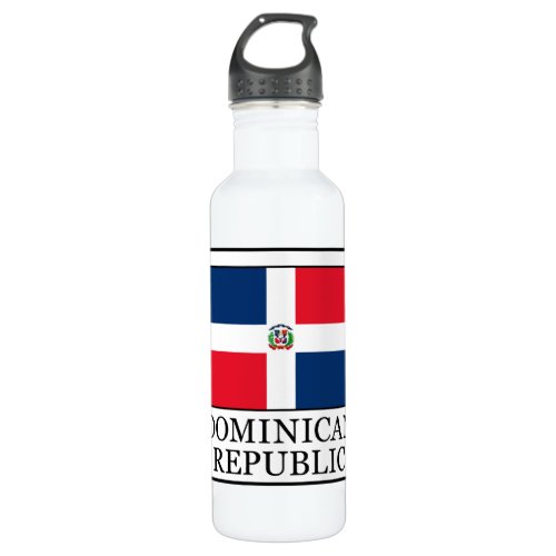Dominican Republic Stainless Steel Water Bottle