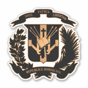 Dominican Republic Sticker
