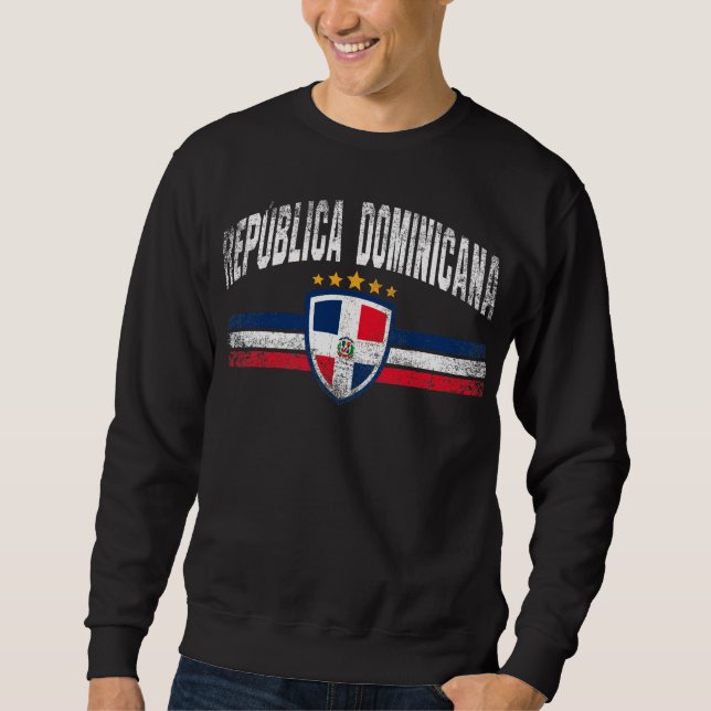 Dominican Republic Sweatshirt (Front)