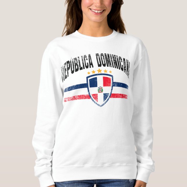 Dominican Republic Sweatshirt (Front)