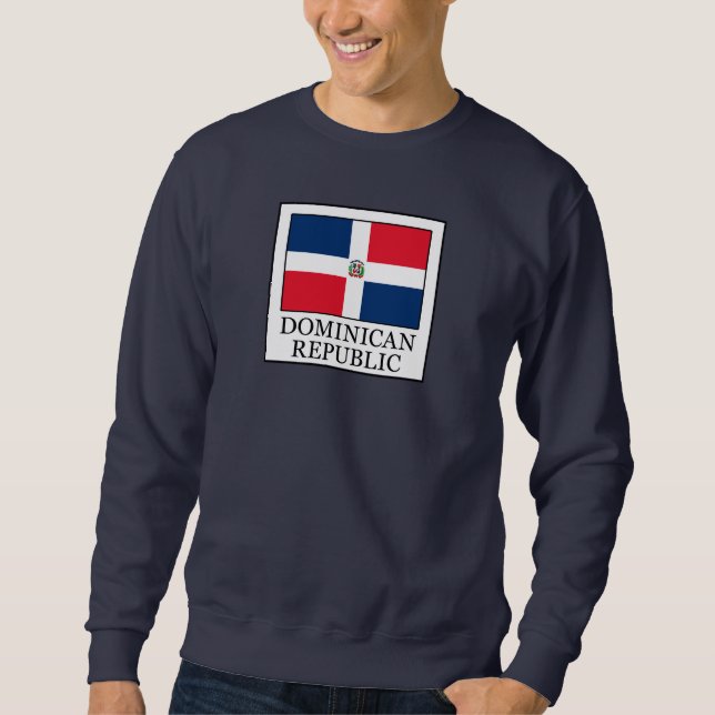 Dominican Republic Sweatshirt (Front)