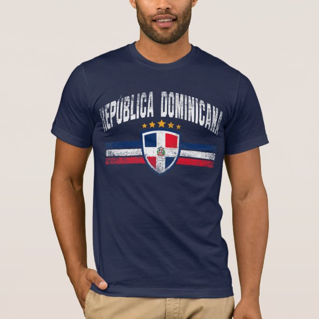 Dominican Republic T-Shirt (Front)