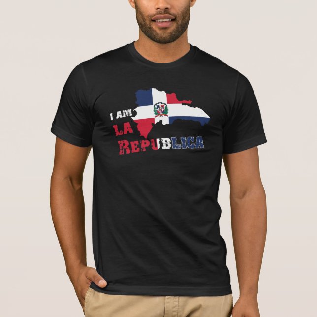 Dominican Republic T-Shirt (Front)