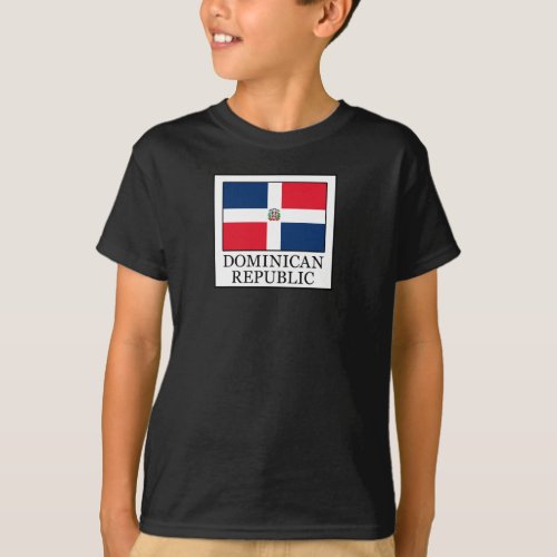 Dominican Republic T_Shirt