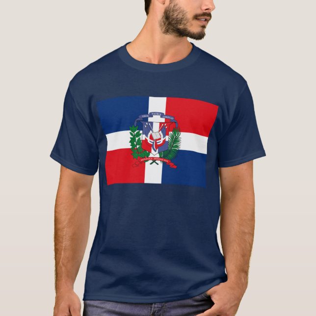 Dominican Republic T-shirt (Front)