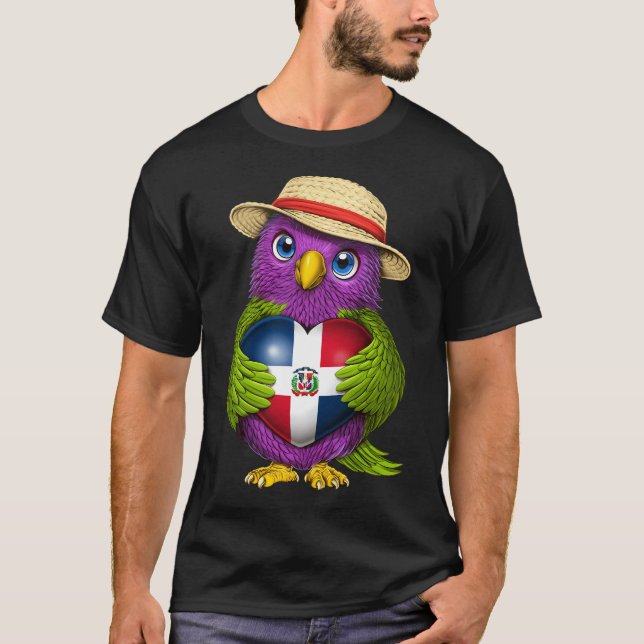 Dominican Republic T-Shirt (Front)