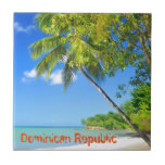 Dominican Republic Tile<br><div class="desc">Beautiful exotic landscape in Dominican Republic</div>