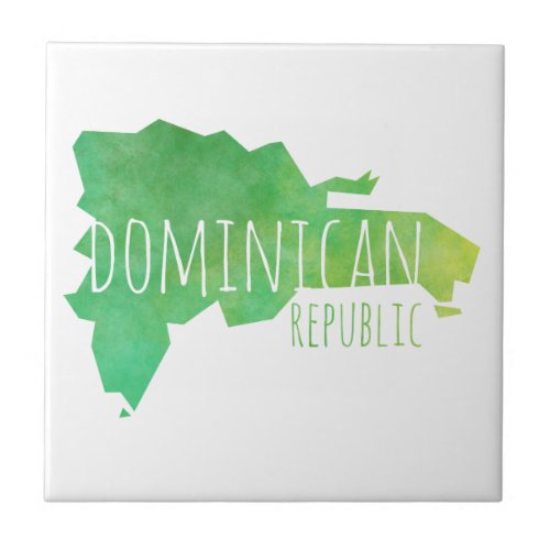 Dominican Republic Tile