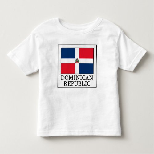 Dominican Republic Toddler T_shirt