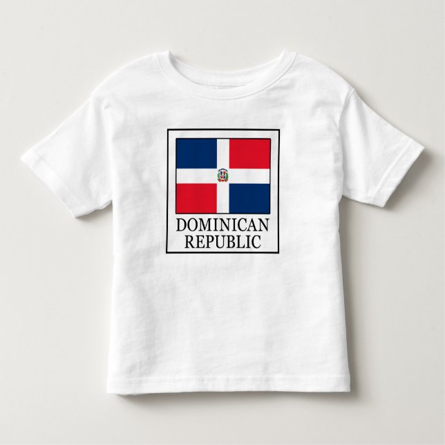 Dominican Republic Toddler T-shirt (Front)
