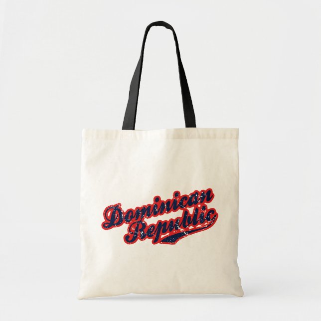 Dominican Republic Tote Bag (Front)