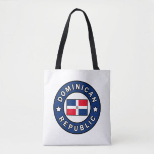 Dominican Republic Tote Bag