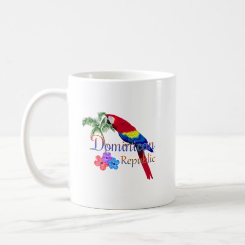 Dominican Republic Tropical Coffee Mug