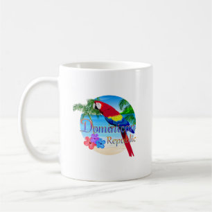 Dominican Republic Tropical Coffee Mug