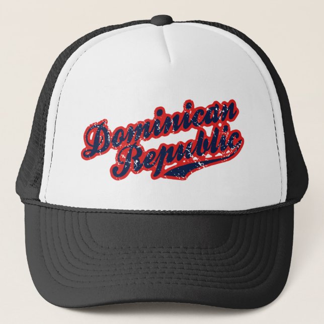 Dominican Republic Trucker Hat (Front)