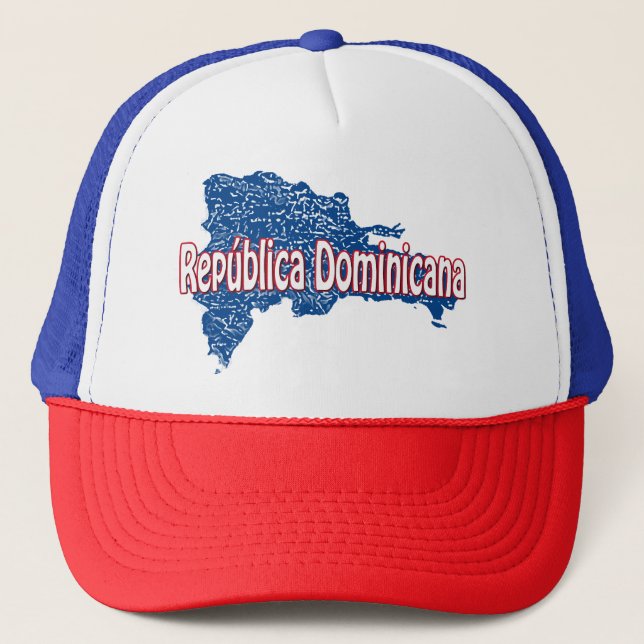 Dominican Republic Trucker Hat (Front)