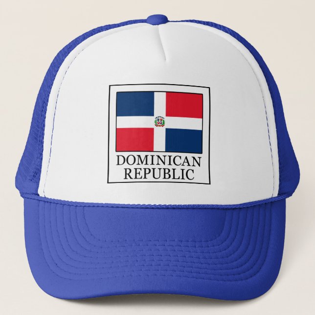 Dominican Republic Trucker Hat (Front)