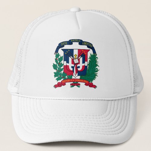 Dominican Republic Trucker Hat