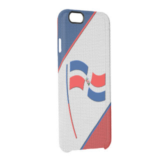 Dominican Republic Clear iPhone 6/6S Case