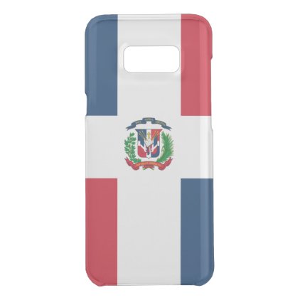 Dominican Republic Uncommon Samsung Galaxy S8+ Case