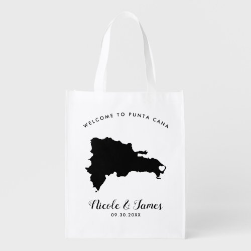 Dominican Republic Wedding Welcome Bag for Guests
