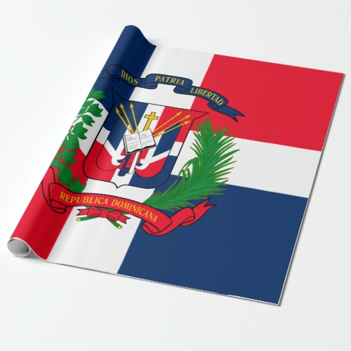 Dominican Republic Wrapping Paper