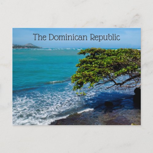 Dominican Shores  Puerto Plata Postcard